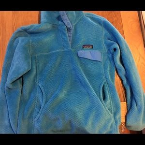Like New Patagonia Re-Tool Snap-T Pullover